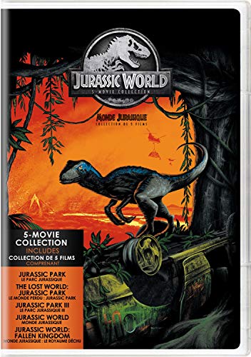 Jurassic World 5-Movie Collection [DVD]