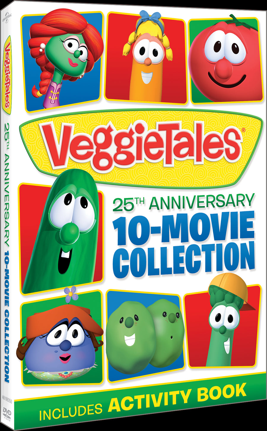 VeggieTales: 25th Anniversary 10-Movie Collection [DVD]