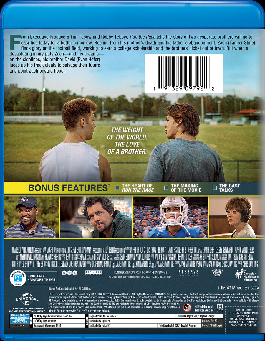 Run the Race [DVD]