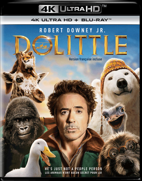 Dolittle [DVD]