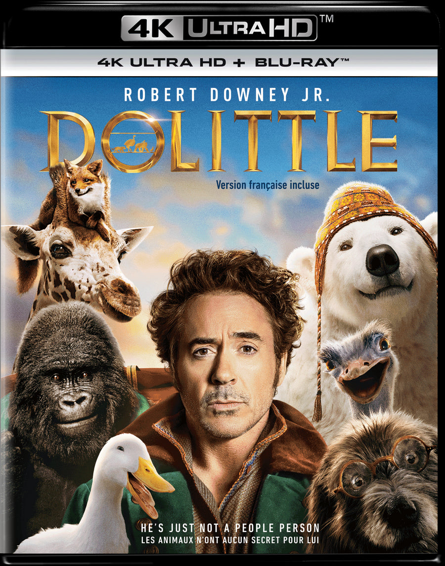 Dolittle [DVD]
