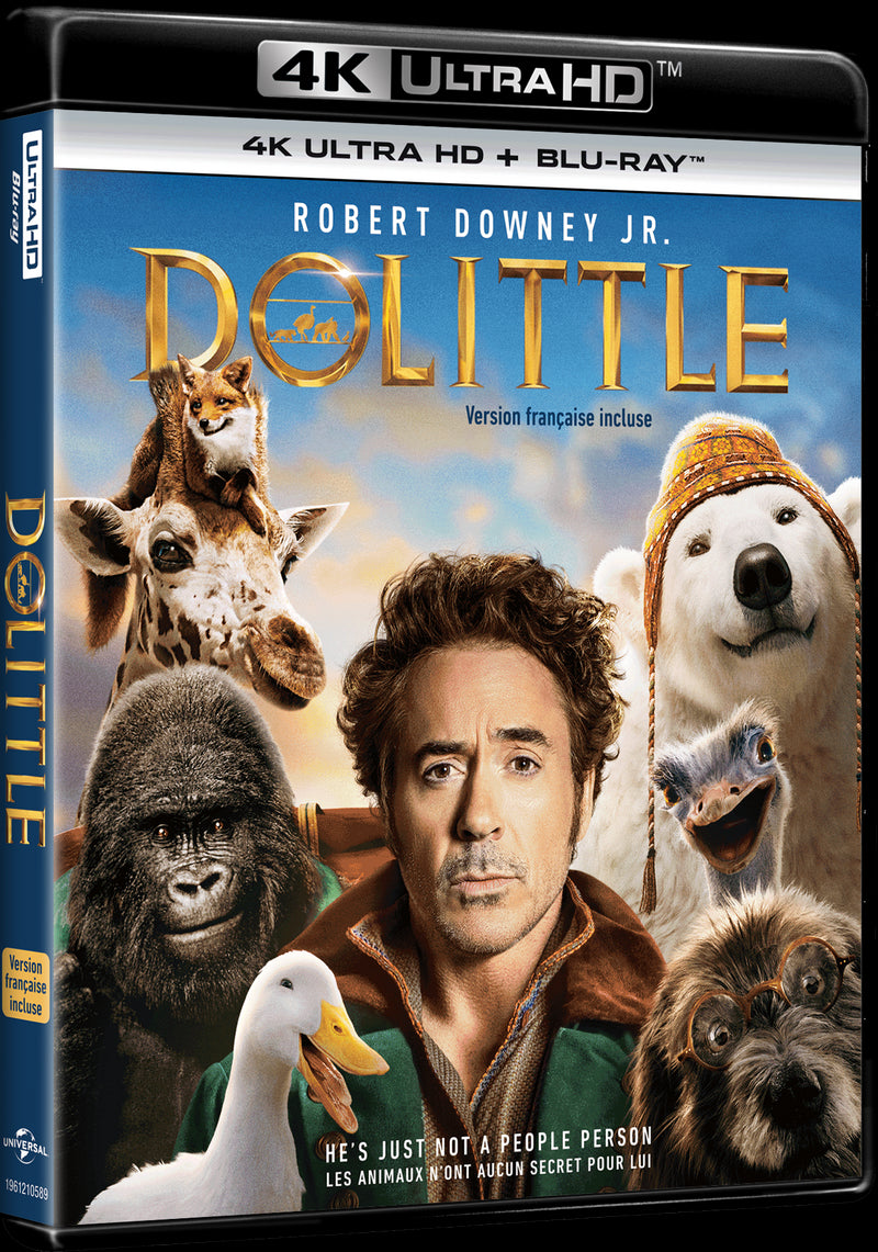Dolittle [DVD]