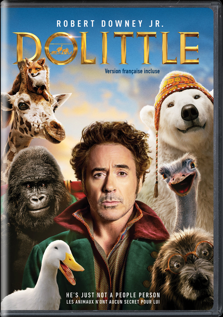 Dolittle (Blu-ray + DVD) [Blu-Ray]