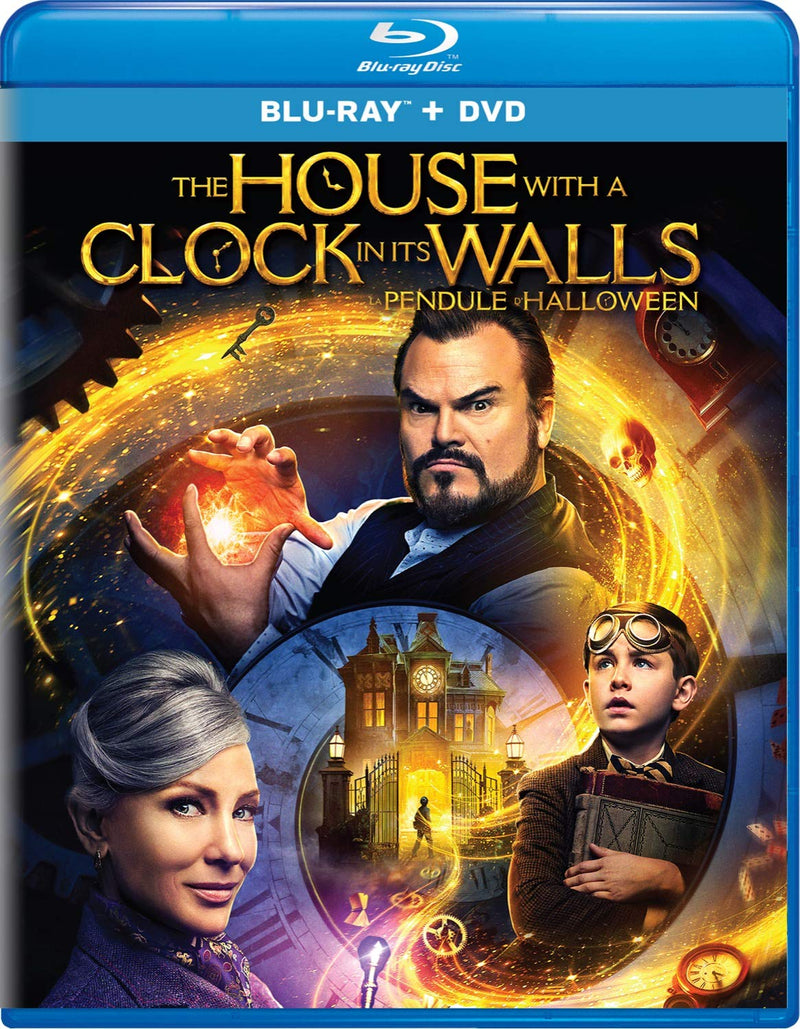 The House with a Clock in Its Walls (Blu-ray + DVD) [Blu-Ray]