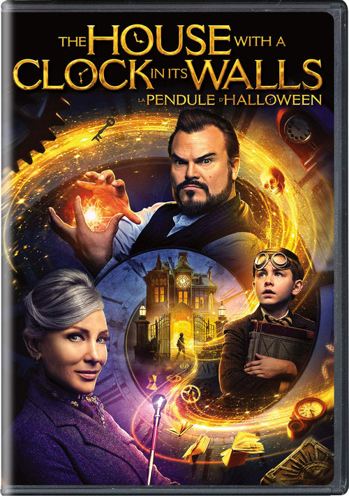The House with a Clock in Its Walls [DVD]