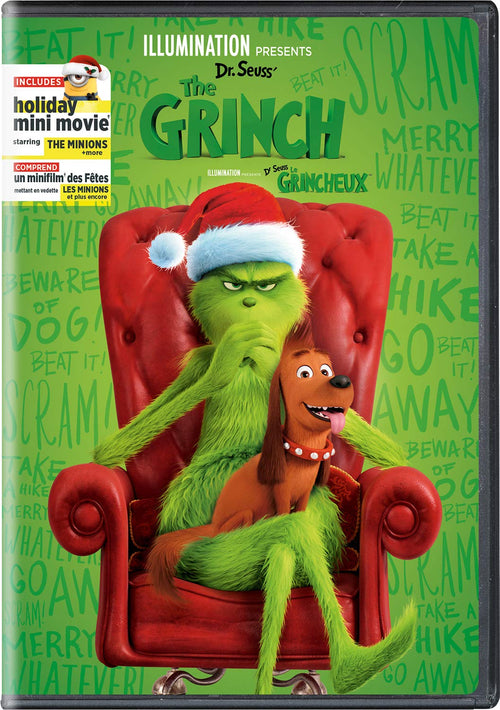 Illumination Presents: Dr. Seuss' The Grinch [DVD]