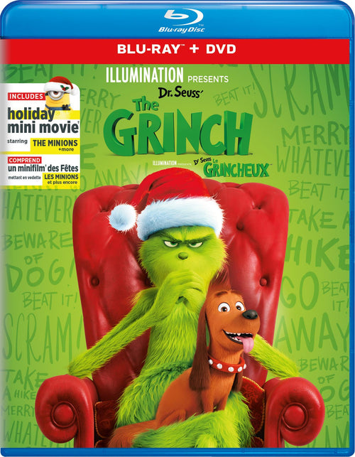 Illumination Presents: Dr. Seuss' The Grinch (Blu-ray + DVD) [Blu-Ray]