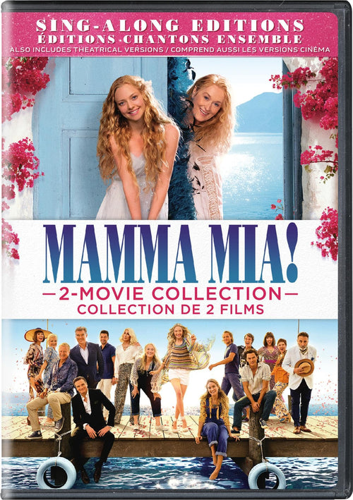 Mamma Mia! 2-Movie Collection [DVD]