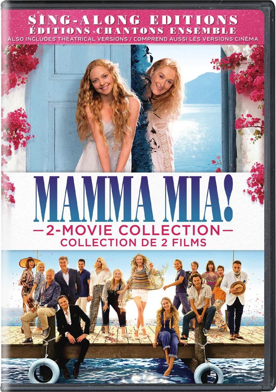 Mamma Mia! 2-Movie Collection [DVD]