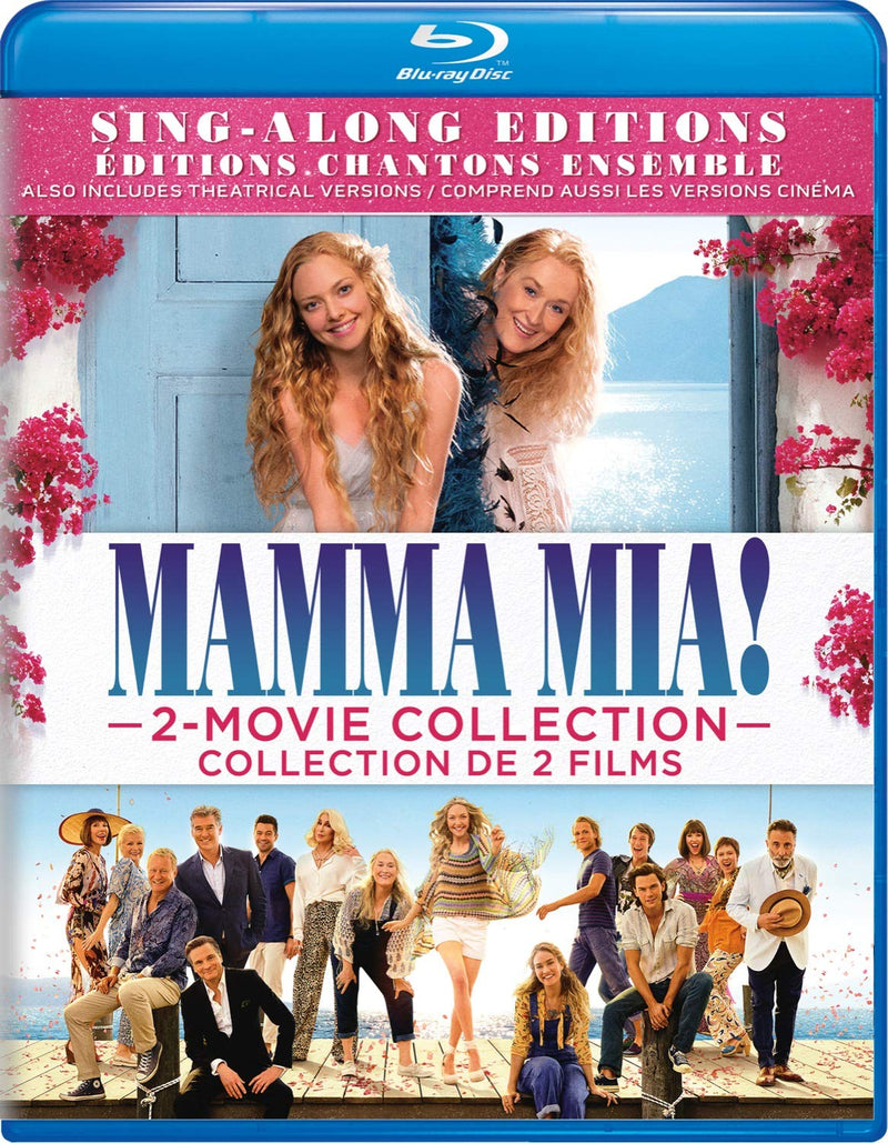 Mamma Mia! 2-Movie Collection [Blu-Ray]
