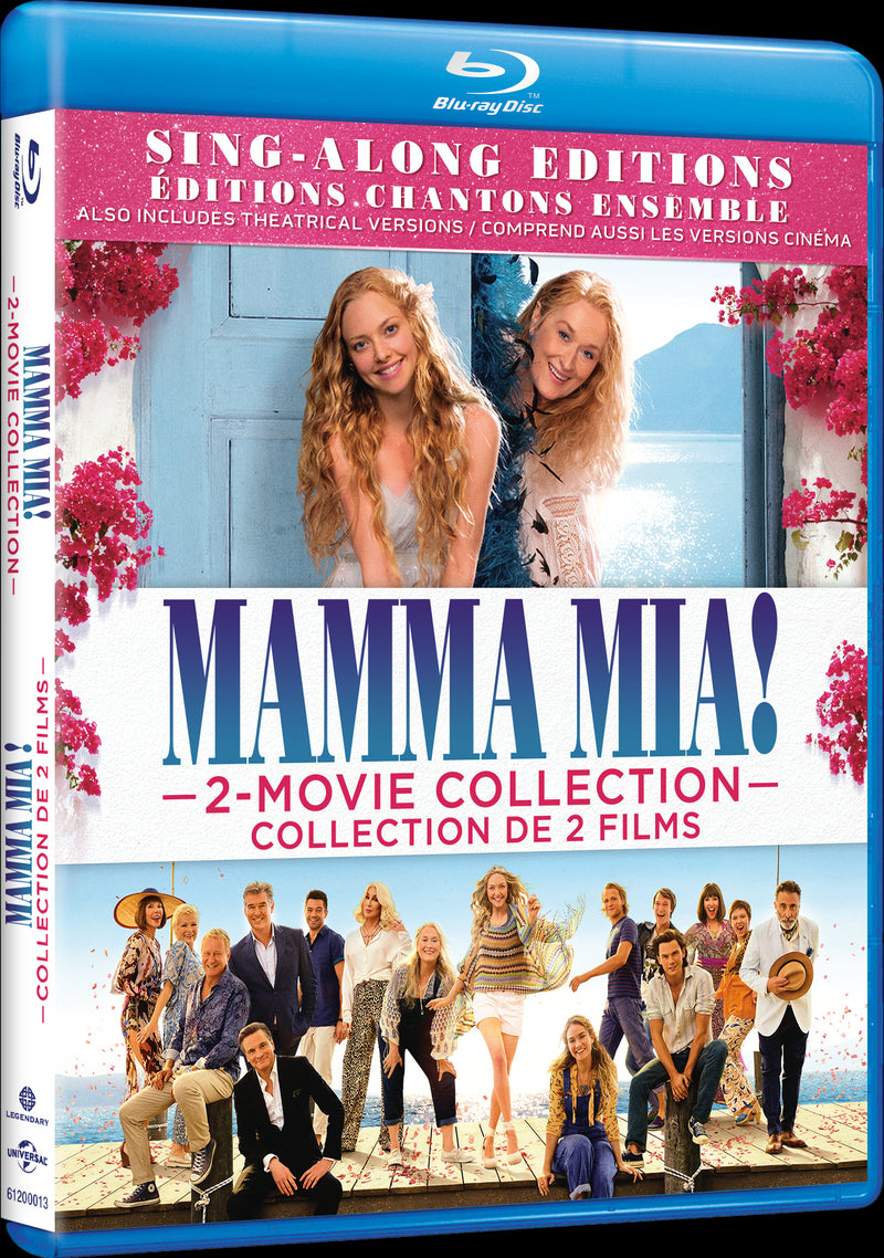 Mamma Mia! 2-Movie Collection [Blu-Ray]