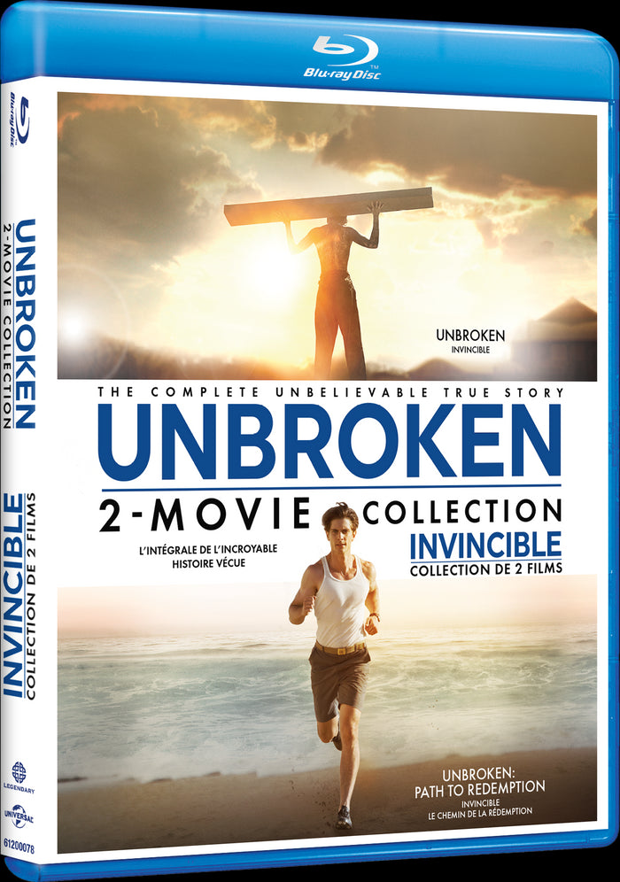 Unbroken: 2-Movie Collection [Blu-Ray]