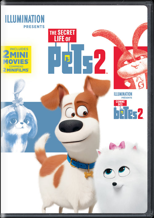 The Secret Life of Pets 2 [DVD]
