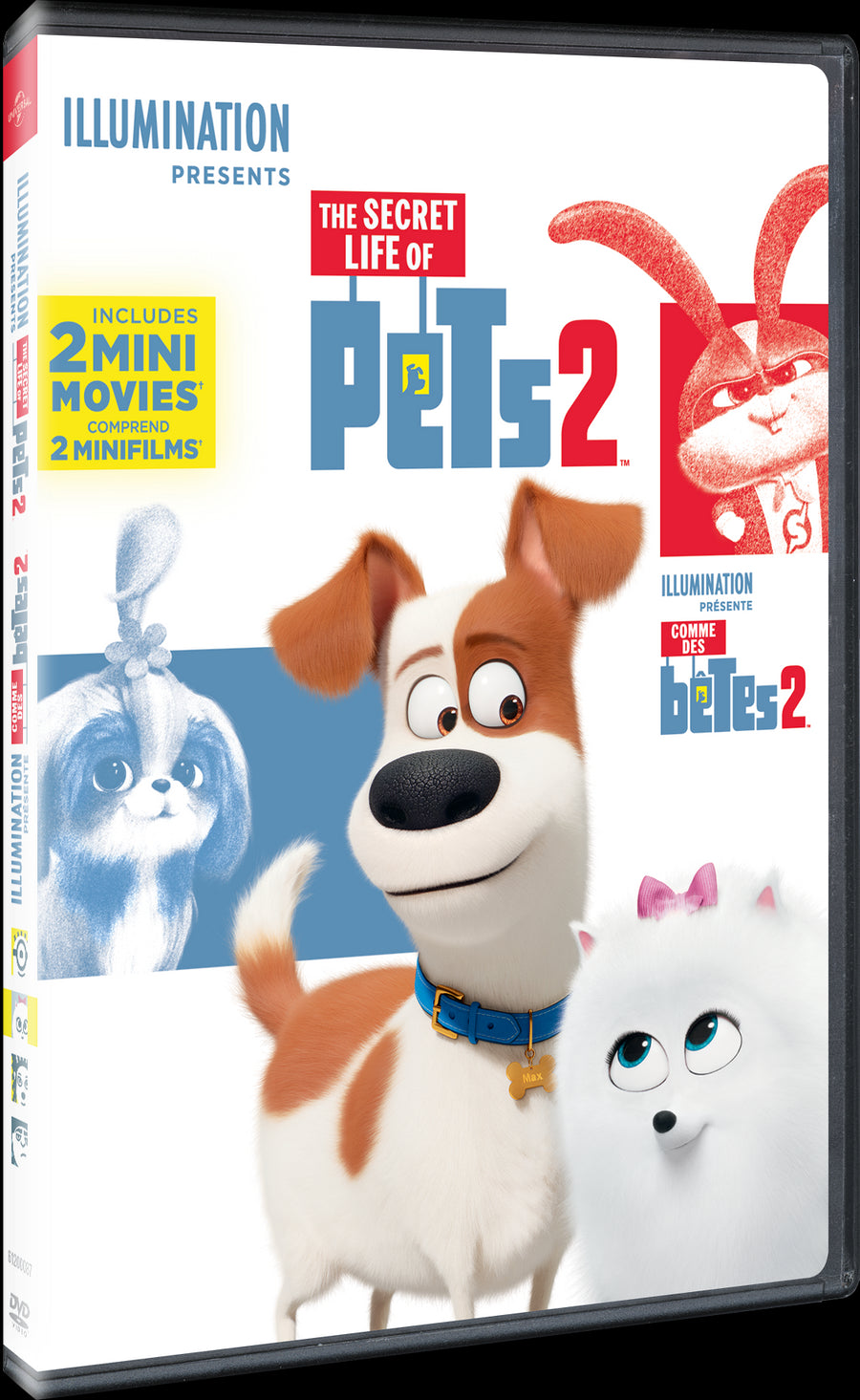 The Secret Life of Pets 2 [DVD]