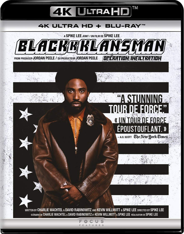 BlacKkKlansman (4K Ultra HD + Blu-ray) [UHD]
