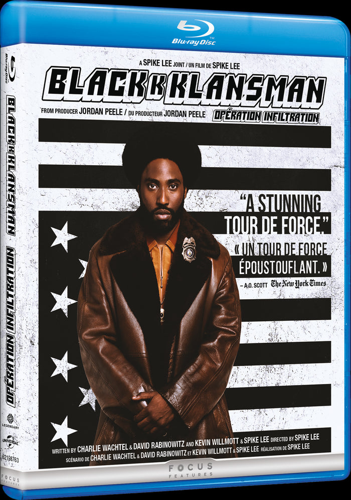 BlacKkKlansman (4K Ultra HD + Blu-ray) [UHD]