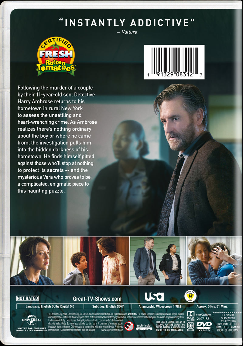 The Sinner: Season Two [DVD]