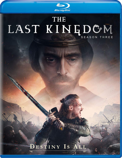 The Last Kingdom: Season Three [Blu-Ray]