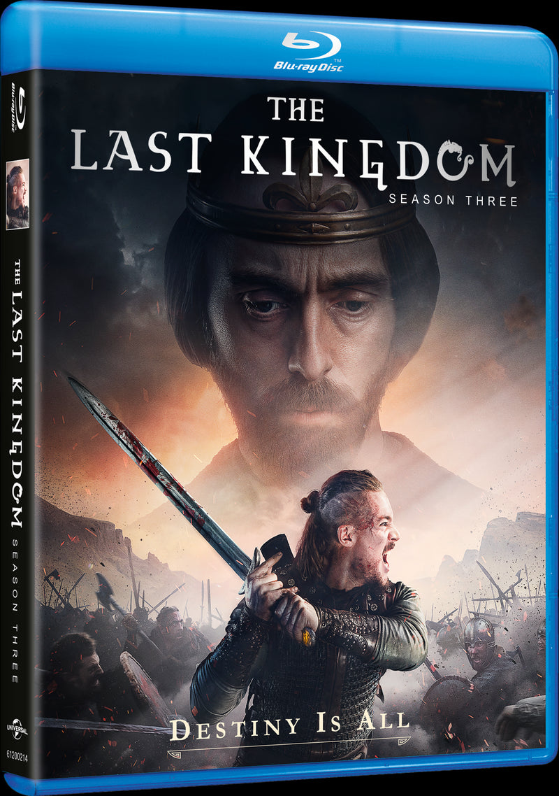 The Last Kingdom: Season Three [DVD]