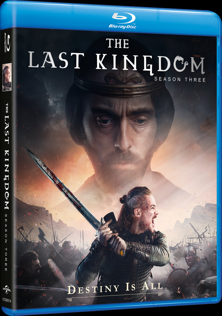 The Last Kingdom: Season Three [DVD]
