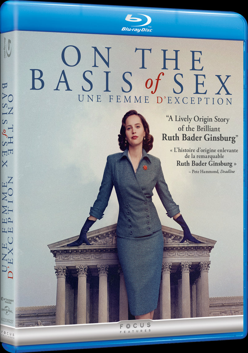 On the Basis of Sex [DVD]