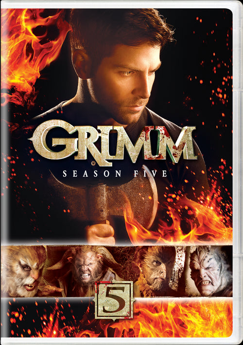 Grimm: Season Five [Blu-Ray]