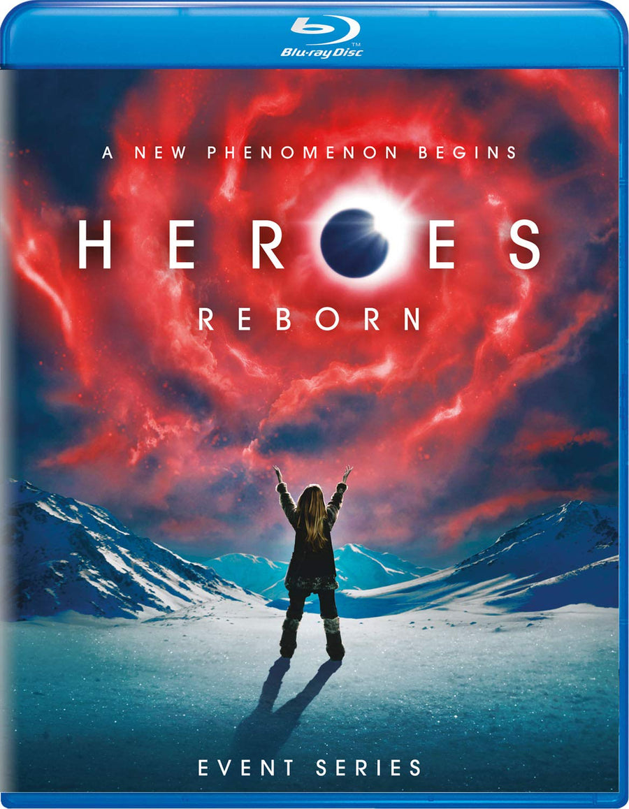 Heroes Reborn: Event Series [Blu-Ray]