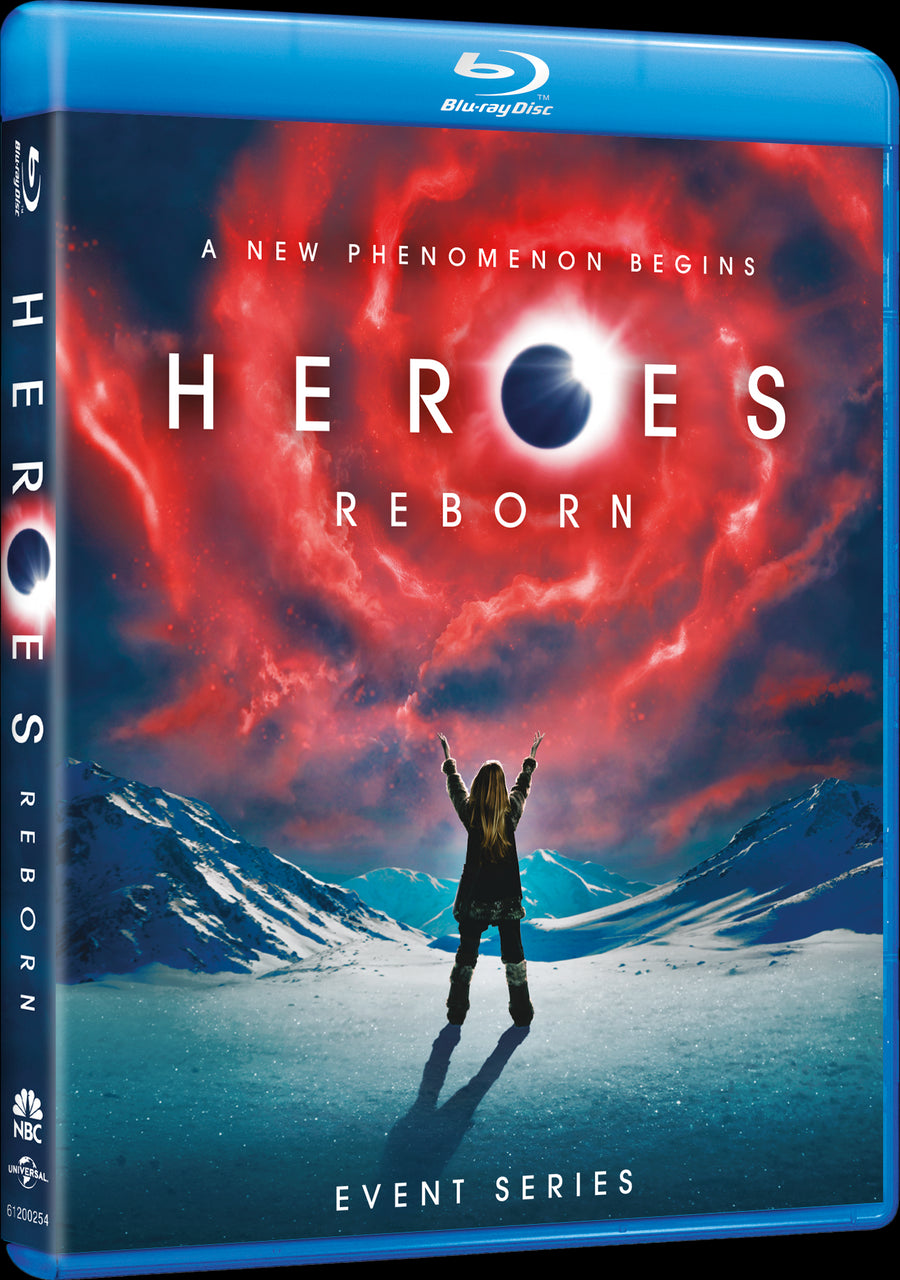 Heroes Reborn: Event Series [Blu-Ray]