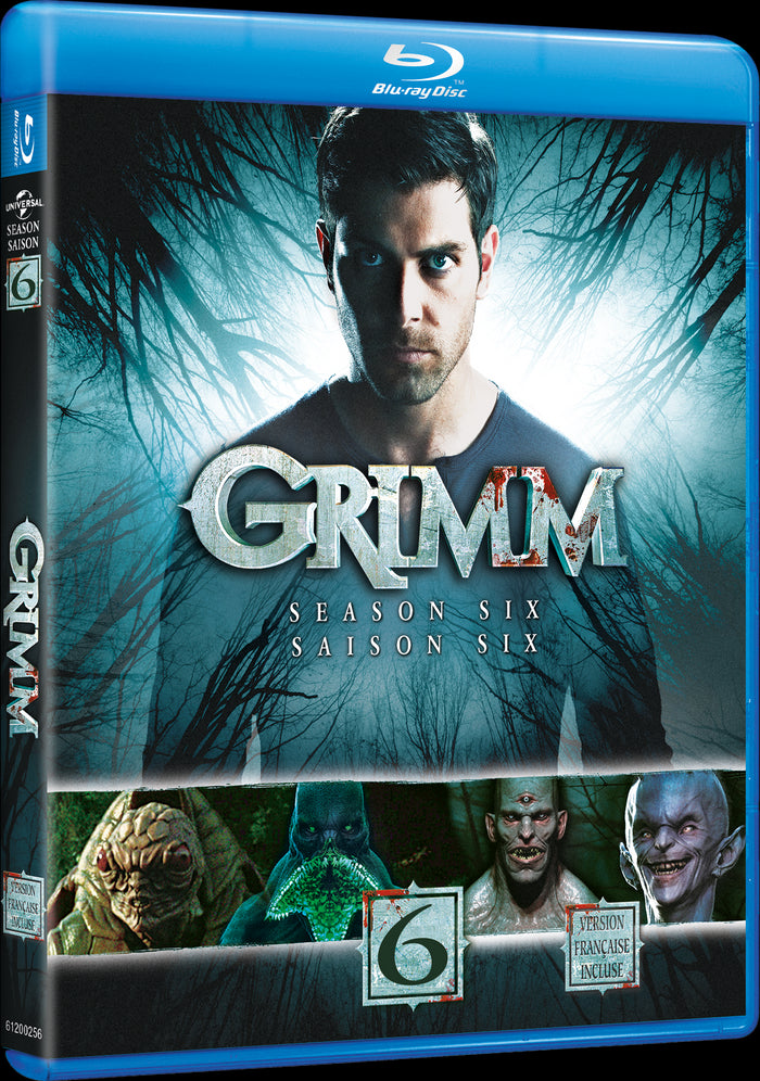 Grimm: Season Six [Blu-Ray]