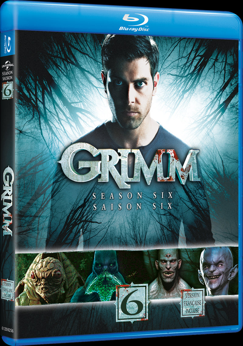 Grimm: Season Six [Blu-Ray]
