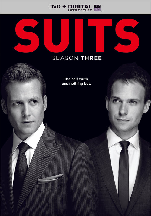 Suits: Season Three [DVD]