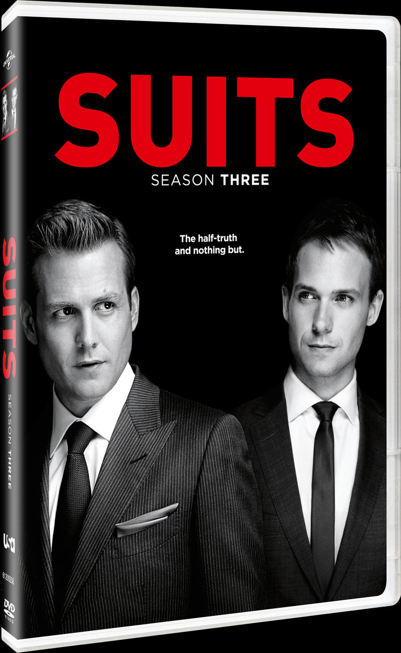 Suits: Season Three [DVD]