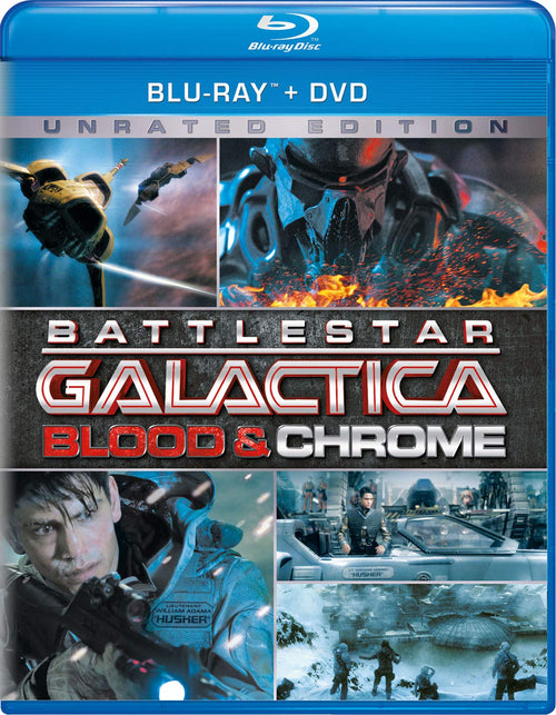 Battlestar Galactica: Blood & Chrome [Blu-Ray]