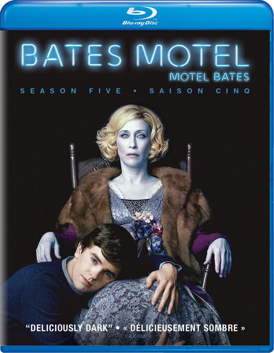 Bates Motel: Season Five [Blu-Ray]
