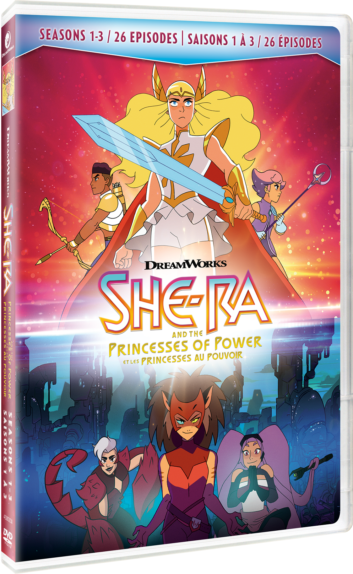 She-Ra and the Princesses of Power: Seasons 1-3 [DVD] – GRUV Canada