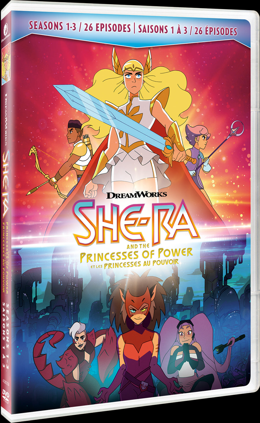 She-Ra and the Princesses of Power: Seasons 1-3 [DVD]