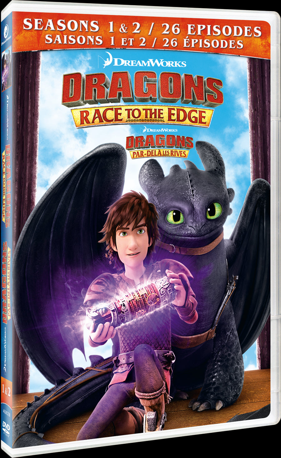 Dragons: Race to the Edge - Seasons 1 & 2 [DVD]