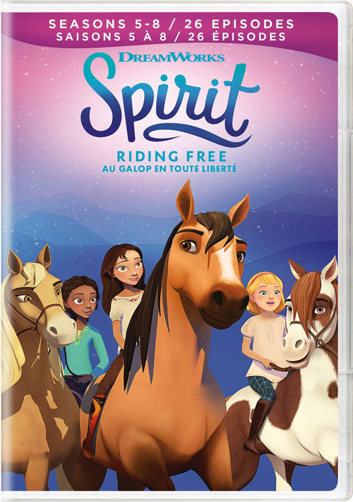 Spirit Riding Free: Seasons 5-8 [DVD]