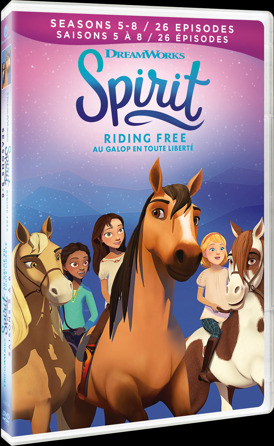 Spirit Riding Free: Seasons 5-8 [DVD]