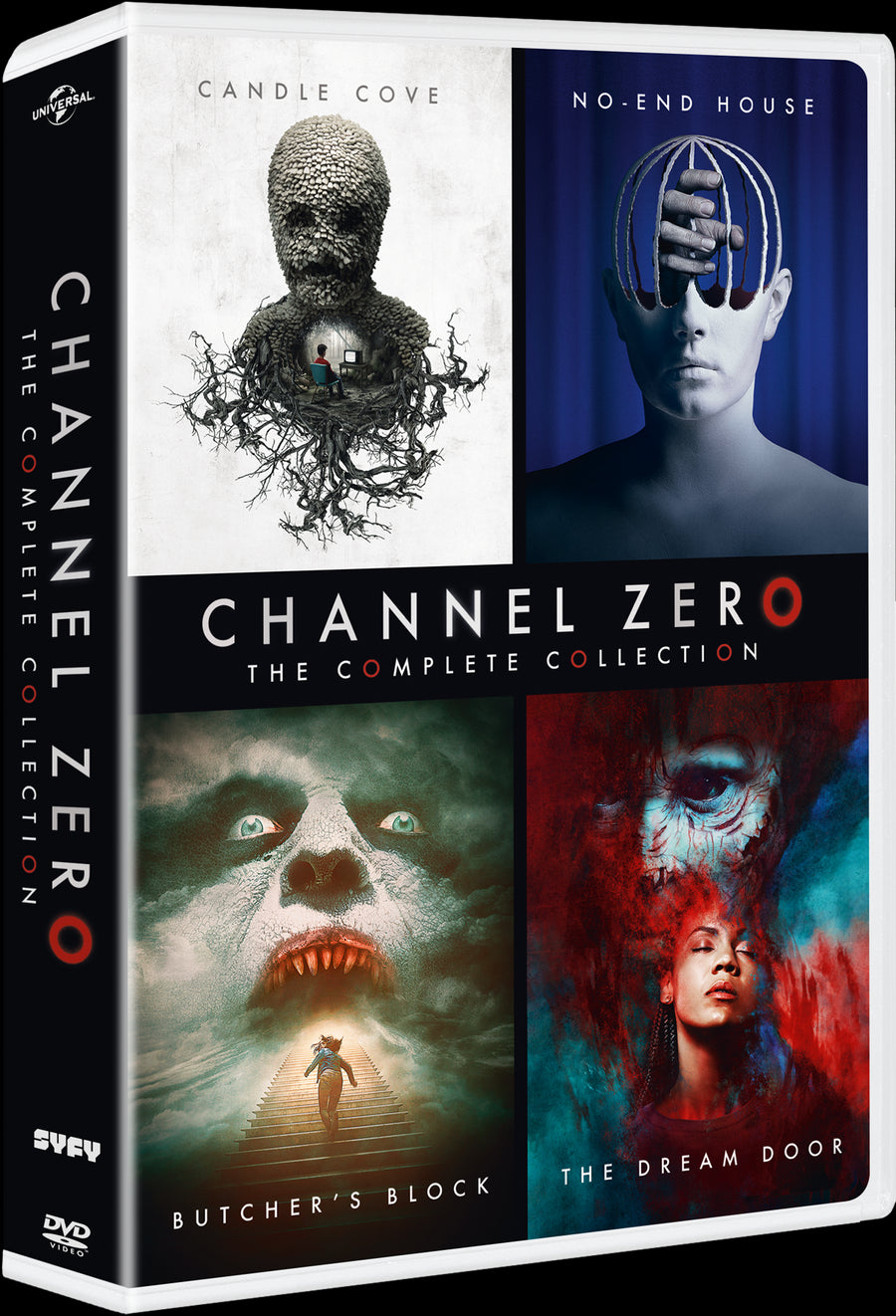 Channel Zero: The Complete Collection [DVD]