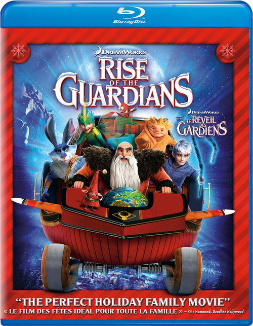 Rise of the Guardians (Holiday Art) [Blu-Ray]