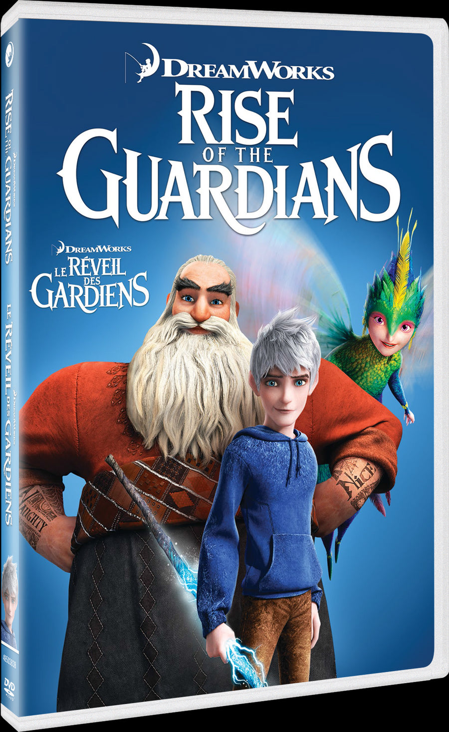 Rise of the Guardians (Holiday Art) [Blu-Ray]