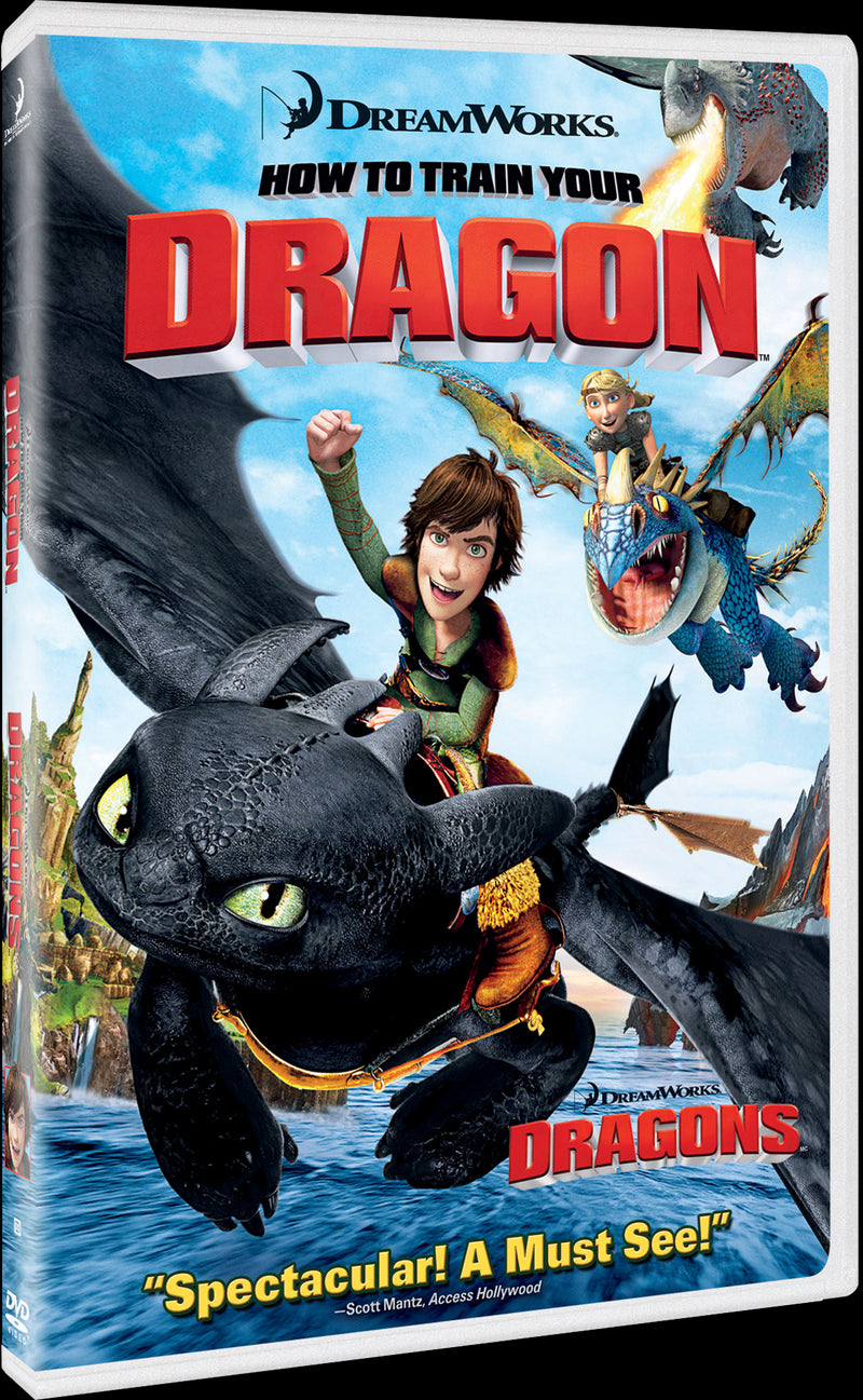 How to Train Your Dragon (4K Ultra HD + Blu-ray) [UHD]