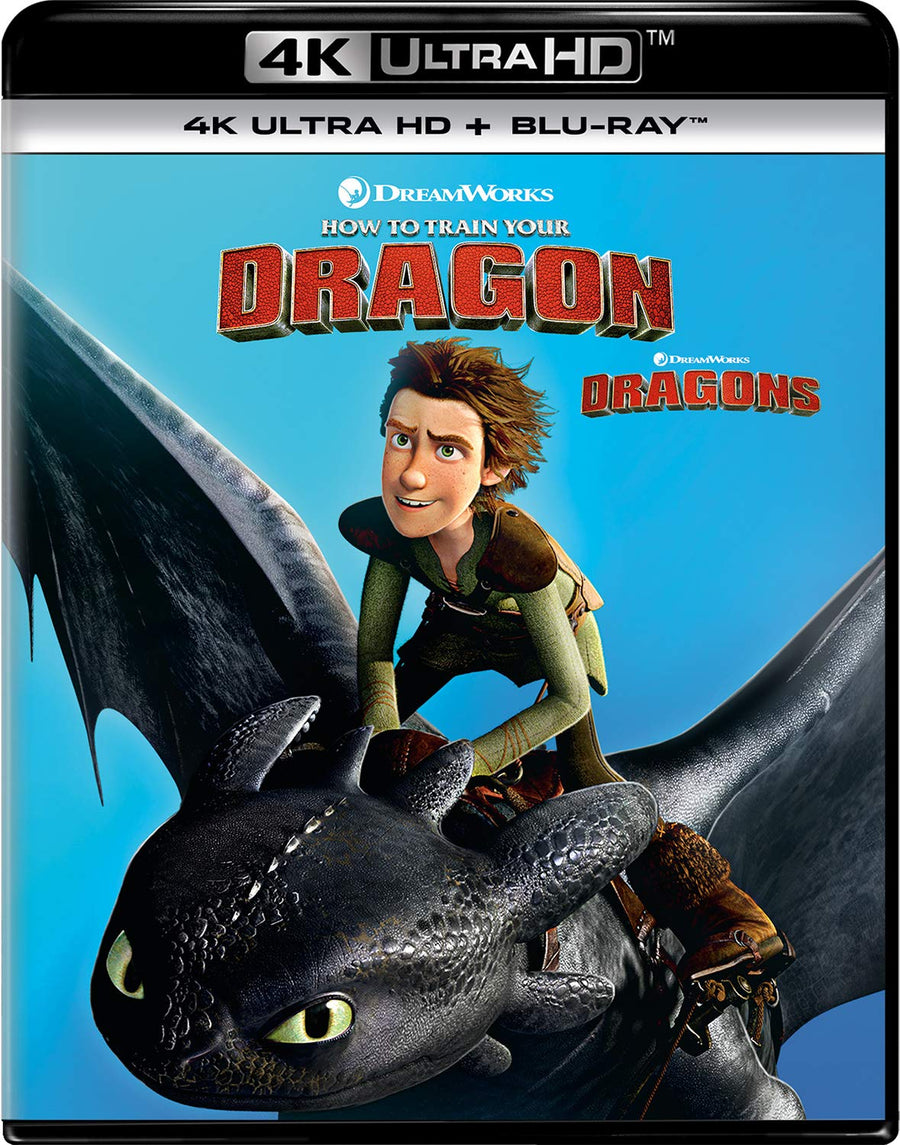 How to Train Your Dragon (4K Ultra HD + Blu-ray) [UHD]