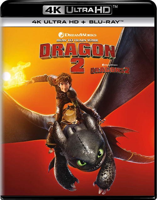 How to Train Your Dragon 2 (4K Ultra HD + Blu-ray) [UHD]