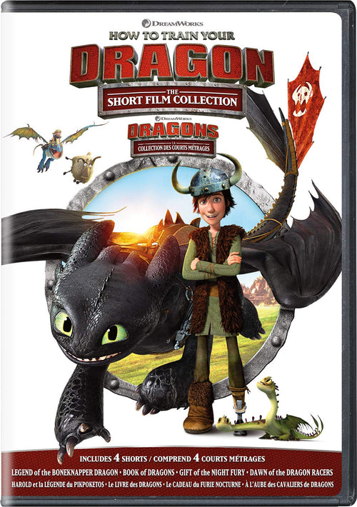 How to Train Your Dragon: The Short Film Collection [DVD]