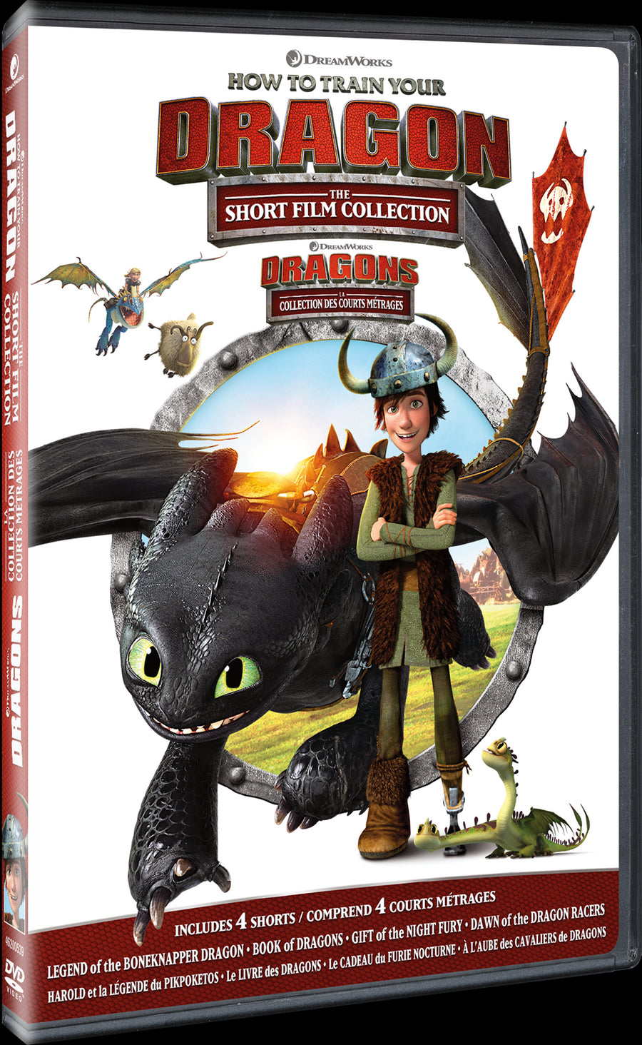 How to Train Your Dragon: The Short Film Collection [DVD]