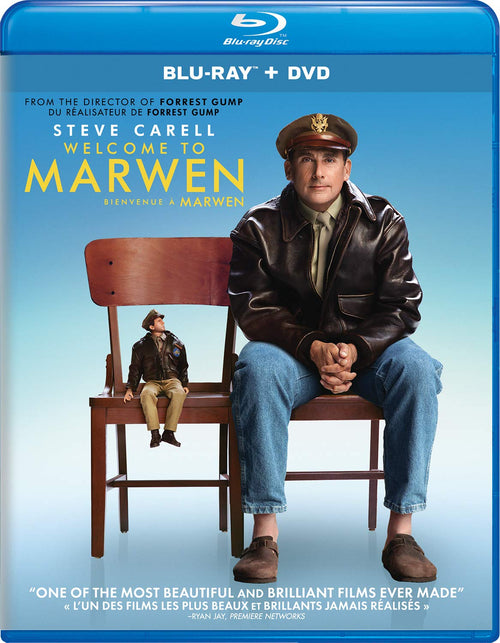 Welcome to Marwen (Blu-ray + DVD) [Blu-Ray]