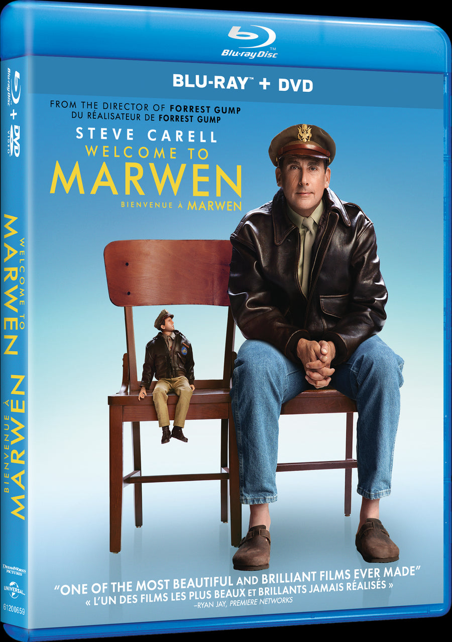 Welcome to Marwen (Blu-ray + DVD) [Blu-Ray]