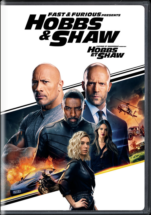 Fast & Furious Presents: Hobbs & Shaw [DVD]
